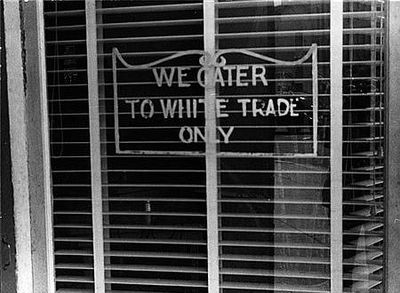 White Trade Only